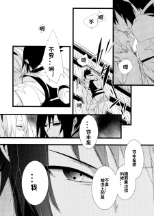 (HaruCC21) [Amanojaku (Daru.)] -Error- Haitoku no Kusabi (Naruto) [Chinese] [沒有漢化] - page 22