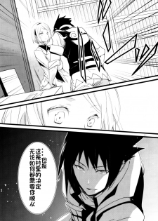 (HaruCC21) [Amanojaku (Daru.)] -Error- Haitoku no Kusabi (Naruto) [Chinese] [沒有漢化] - page 20