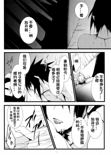 (HaruCC21) [Amanojaku (Daru.)] -Error- Haitoku no Kusabi (Naruto) [Chinese] [沒有漢化] - page 7