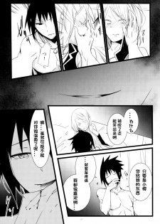 (HaruCC21) [Amanojaku (Daru.)] -Error- Haitoku no Kusabi (Naruto) [Chinese] [沒有漢化] - page 9