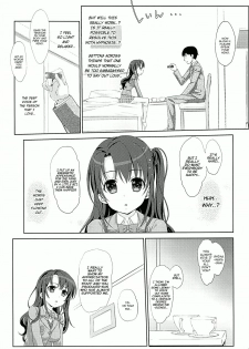 (COMIC1☆9) [Nama Cream Biyori (Nanase Meruchi)] Melcheese 48 (THE IDOLM@STER CINDERELLA GIRLS) [English] - page 4