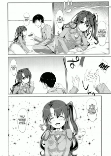 (COMIC1☆9) [Nama Cream Biyori (Nanase Meruchi)] Melcheese 48 (THE IDOLM@STER CINDERELLA GIRLS) [English] - page 9