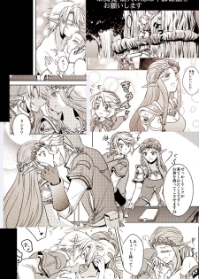 (SUPER25) [Sakurakan (Kaidou Mizuki)] Ameiro no Jikan (The Legend of Zelda) [Sample] - page 6