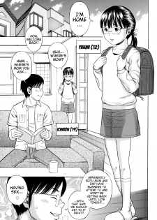 [Zaki Zaraki] Uchi no Imouto ga Warito Kawaii | My Little Sister Is Relatively Cute (Hamezukids) [English] {Mistvern} - page 1