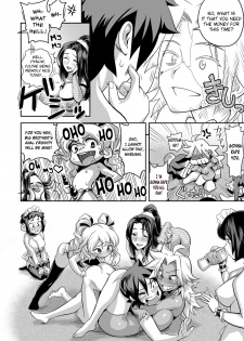 [Tamatsuyada, Satou Kimiatsu] Energy Kyo-ka!! ~Bakunyuu JK. Gachi Zeme Hatsujou Chuu!~ Ch. 2-5 [English] [Digital] - page 36