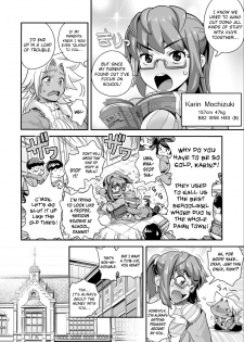 [Tamatsuyada, Satou Kimiatsu] Energy Kyo-ka!! ~Bakunyuu JK. Gachi Zeme Hatsujou Chuu!~ Ch. 2-5 [English] [Digital] - page 42