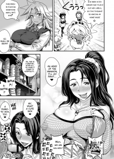 [Tamatsuyada, Satou Kimiatsu] Energy Kyo-ka!! ~Bakunyuu JK. Gachi Zeme Hatsujou Chuu!~ Ch. 2-5 [English] [Digital] - page 23