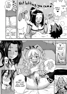 [Tamatsuyada, Satou Kimiatsu] Energy Kyo-ka!! ~Bakunyuu JK. Gachi Zeme Hatsujou Chuu!~ Ch. 2-5 [English] [Digital] - page 26