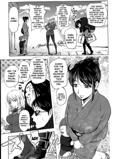 [Kon-Kit] Gakeppuchi Okami vs Yotaka Jou Shirayuki | Driver vs Hot Spring Hostess (COMIC Penguin Club 2015-07) [English] [TripleSevenScans] - page 3