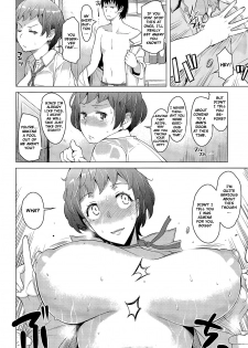 [Ryuuta] Amayadori | Taking Shelter from the Rain (Comic ANGEL Club 2015-11) [English] [TripleSevenScans] - page 6