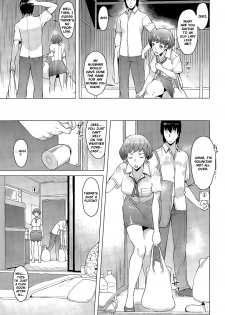 [Ryuuta] Amayadori | Taking Shelter from the Rain (Comic ANGEL Club 2015-11) [English] [TripleSevenScans] - page 3