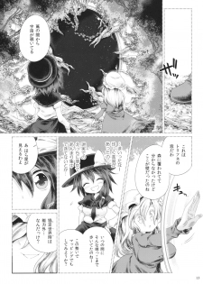 (Reitaisai 13) [Unmei no Ikasumi (Harusame)] Mugen Mikan (Touhou Project) - page 12