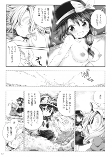 (Reitaisai 13) [Unmei no Ikasumi (Harusame)] Mugen Mikan (Touhou Project) - page 11