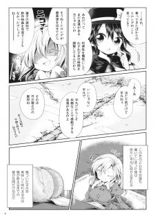 (Reitaisai 13) [Unmei no Ikasumi (Harusame)] Mugen Mikan (Touhou Project) - page 3