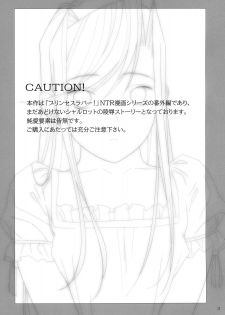 (C77) [Hito no Fundoshi (Yukiyoshi Mamizu)] Admired beautiful flower.EXTRA (Princess Lover!) [Chinese] - page 2