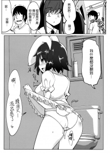 (Reitaisai 13) [Ippongui (Ippongui)] Uwaki Shite Tewi-chan to Sex Shita (3-kaime) (Touhou Project) [Chinese] [墨染の桜漢化] - page 23