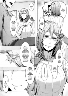 [Nakamura Regura] Love sTickness girl (COMIC Unreal 2016-06 Vol. 61) [English] {NecroManCr} - page 6