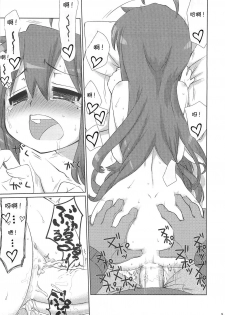 (C79) [CELTRANCE (Tora'ago Kazuya)] Konata-san Pinch! ( ) (Lucky Star) [Chinese] [诱骗者迪卡伊个人汉化] - page 9