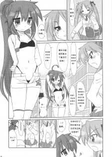 (C79) [CELTRANCE (Tora'ago Kazuya)] Konata-san Pinch! ( ) (Lucky Star) [Chinese] [诱骗者迪卡伊个人汉化] - page 16