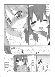 (C79) [CELTRANCE (Tora'ago Kazuya)] Konata-san Pinch! ( ) (Lucky Star) [Chinese] [诱骗者迪卡伊个人汉化] - page 20