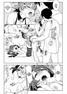(COMIC1☆10) [enuma elish (Yukimi)] Healing Decision 2 (THE IDOLM@STER CINDERELLA GIRLS) [English] {YQII} - page 21