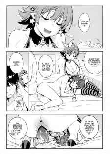 (COMIC1☆10) [enuma elish (Yukimi)] Healing Decision 2 (THE IDOLM@STER CINDERELLA GIRLS) [English] {YQII} - page 35