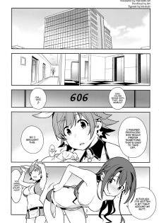 (COMIC1☆10) [enuma elish (Yukimi)] Healing Decision 2 (THE IDOLM@STER CINDERELLA GIRLS) [English] {YQII} - page 4
