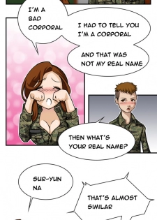 Sexy Soldiers Ch.1-2 (English) (Ongoing) - page 12