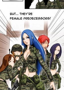 Sexy Soldiers Ch.1-2 (English) (Ongoing) - page 15