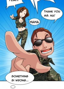 Sexy Soldiers Ch.1-2 (English) (Ongoing) - page 13