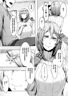 [Nakamura Regura] Love sTickness girl (COMIC Unreal 2016-06 Vol. 61) [Chinese] - page 6