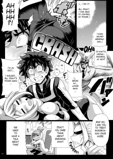 (SC2015 Winter) [Leaz Koubou (Oujano Kaze)] Deku no H☆ERO Academia (My Hero Academia) [English] [Glittering Translations] - page 15