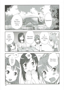 (C88) [Diablo (Kudou Hisashi)] Buruburu Biyori (Non Non Biyori) [English] [AkazaChan] - page 4