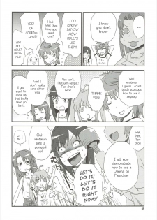 (C88) [Diablo (Kudou Hisashi)] Buruburu Biyori (Non Non Biyori) [English] [AkazaChan] - page 7