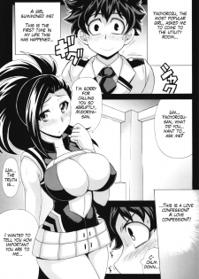 [Leaz Koubou (Oujano Kaze)] Boku no Yaoyoroppai (Boku no Hero Academia) [English] [Glittering Translations] - page 3