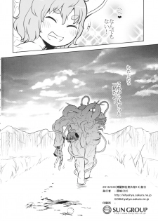 (Reitaisai 13) [02 (Harasaki)] FREAKS OUT! (Touhou Project) - page 21