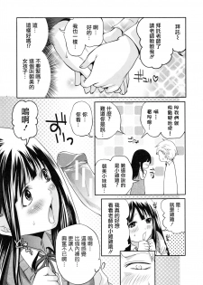 [Miyahara Ayumu] Tennen Ojou-sama to Nise Katekyou (Koi Iro Otome) [Chinese] [開坑快過射精蟻速劣質嵌字漢化組] - page 11