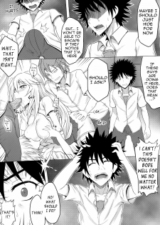 (C84) [Brio (YO)] Mikomisa to Fukou na Otoko | Mikomisa and the Unfortunate Man (Toaru Kagaku no Railgun) [English] {Hennojin} - page 8