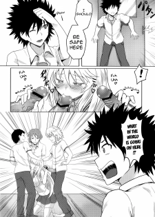 (C84) [Brio (YO)] Mikomisa to Fukou na Otoko | Mikomisa and the Unfortunate Man (Toaru Kagaku no Railgun) [English] {Hennojin} - page 5