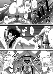 [AMP (Norakuro Nero)] Machi-chan Tokai wa Abunai yo? (Kuma Miko) [English] {doujin-moe.us} - page 17