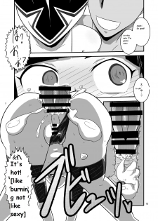[Mugen Mountain (UltraBuster)] Taiyounin Kasumi & Fuuka (Shuriken Sentai Ninninger) [English] [Digital] - page 14