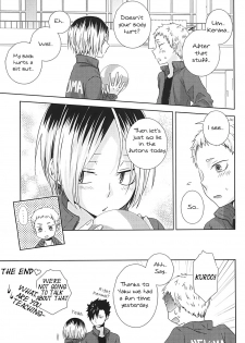 (SPARK10) [MOBRIS (Tomoharu)] HOWtoPLAY tutrial (Haikyuu!!) [English] [Homies over Hoes] - page 34