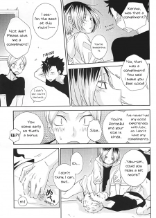 (SPARK10) [MOBRIS (Tomoharu)] HOWtoPLAY tutrial (Haikyuu!!) [English] [Homies over Hoes] - page 24