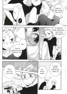 (SPARK10) [MOBRIS (Tomoharu)] HOWtoPLAY tutrial (Haikyuu!!) [English] [Homies over Hoes] - page 19