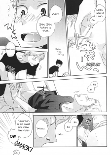 (SPARK10) [MOBRIS (Tomoharu)] HOWtoPLAY tutrial (Haikyuu!!) [English] [Homies over Hoes] - page 22