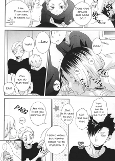 (SPARK10) [MOBRIS (Tomoharu)] HOWtoPLAY tutrial (Haikyuu!!) [English] [Homies over Hoes] - page 15