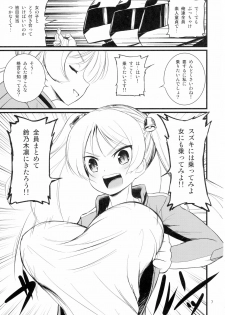 (COMIC1☆10) [Mukuge (Mukuge)] SuzuCir!! (Bakuon!!) - page 9