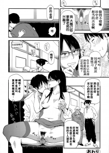 [Hatimoto] Sensei Gomennasai (Comic Toutetsu 2015-06 Vol. 5) [Chinese] - page 21