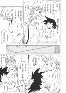 (C89) [Finecraft69 (6ro-)] Eromangirl (Dragon Ball) [Chinese] - page 8