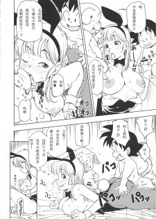 (C89) [Finecraft69 (6ro-)] Eromangirl (Dragon Ball) [Chinese] - page 21